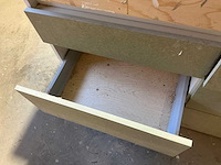 Mft-werktafelblad met 2x onderkast - afbeelding 5 van  7