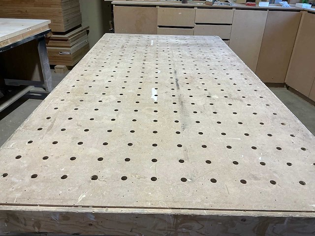 Mft-werktafelblad met 2x onderkast - afbeelding 7 van  7