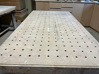 Mft-werktafelblad met 2x onderkast - afbeelding 7 van  7