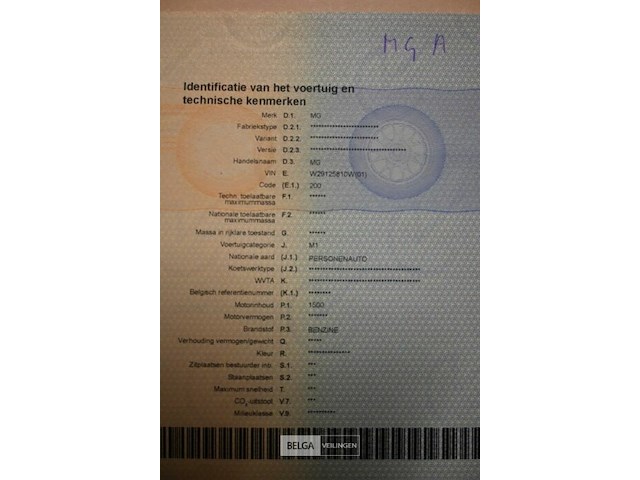 Mg-a oldtimer - afbeelding 4 van  23