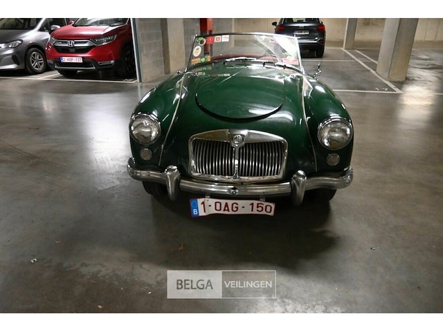 Mg-a oldtimer - afbeelding 5 van  23