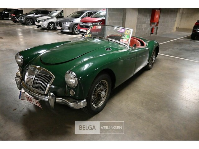 Mg-a oldtimer - afbeelding 12 van  23