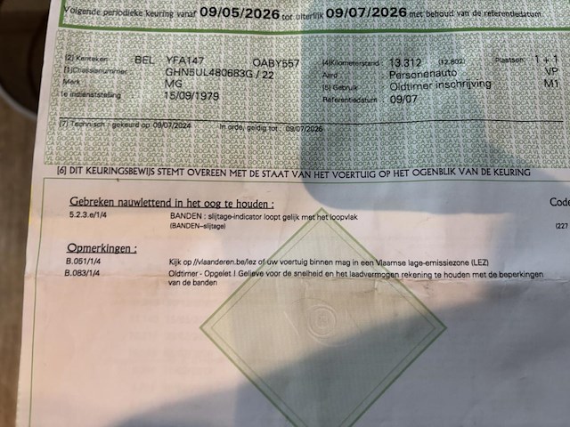 Mg b, 1979 - afbeelding 37 van  41