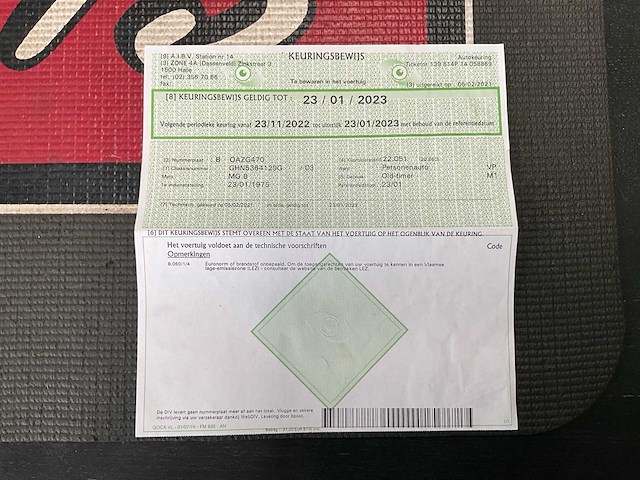 Mg b oldtimer - afbeelding 24 van  32