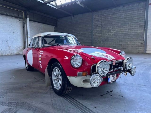 Mg b oldtimer - afbeelding 31 van  32