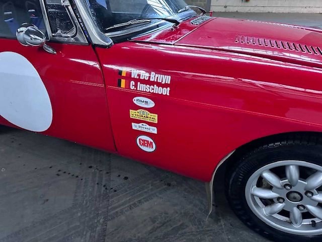 Mg b oldtimer - afbeelding 3 van  32