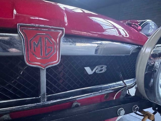 Mg b oldtimer - afbeelding 17 van  32