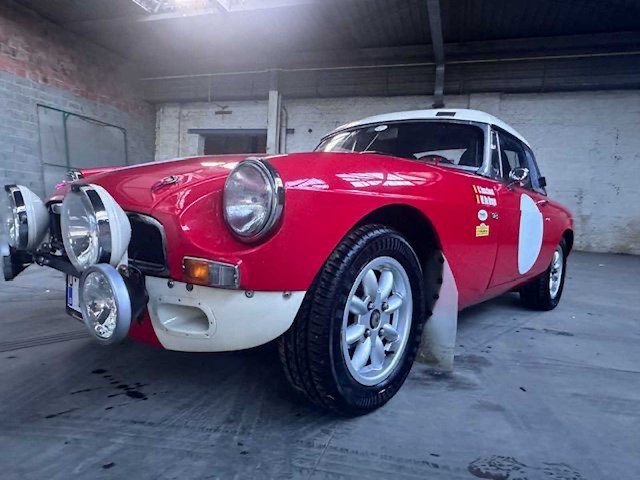 Mg b oldtimer - afbeelding 12 van  32