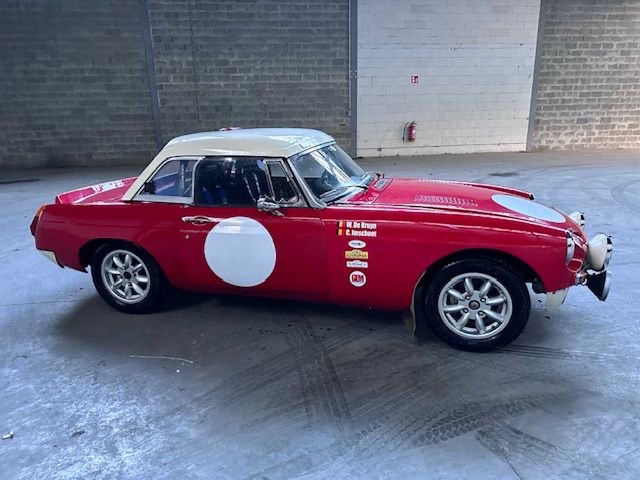 Mg b oldtimer - afbeelding 30 van  32