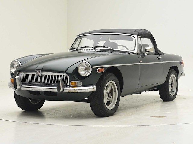 Mg-b roadster - afbeelding 1 van  50