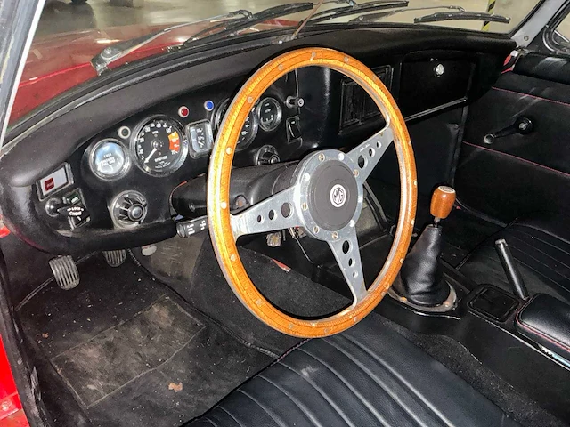 Mg b tourer oldtimer - afbeelding 4 van  27