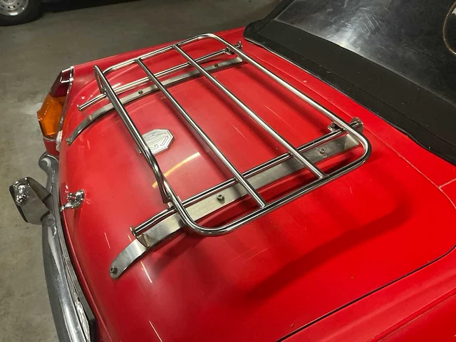 Mg b tourer oldtimer - afbeelding 8 van  27