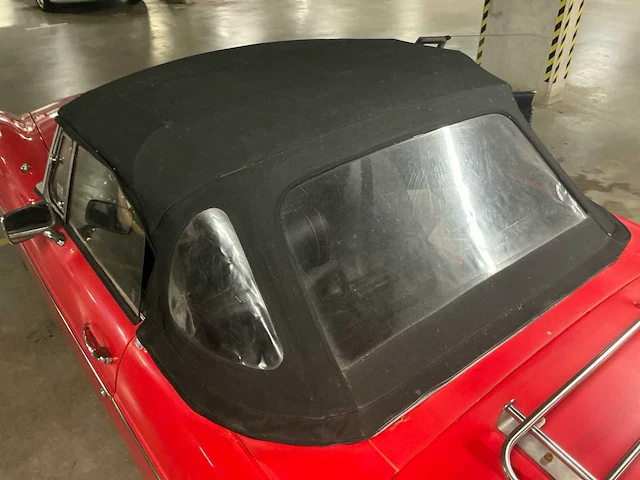 Mg b tourer oldtimer - afbeelding 10 van  27
