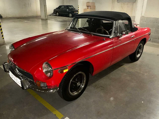 Mg b tourer oldtimer - afbeelding 1 van  27