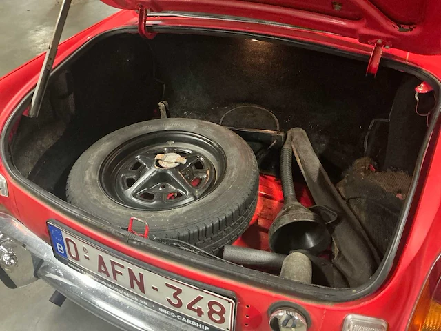 Mg b tourer oldtimer - afbeelding 13 van  27