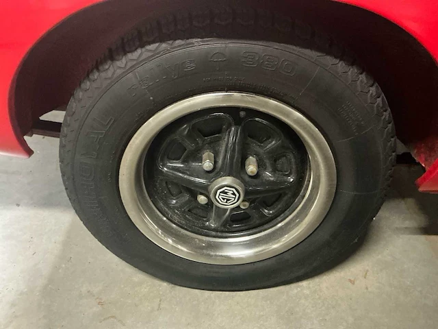 Mg b tourer oldtimer - afbeelding 17 van  27