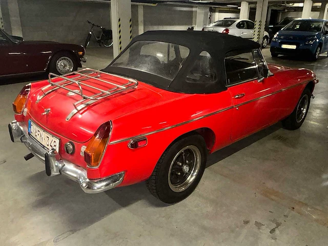 Mg b tourer oldtimer - afbeelding 23 van  27
