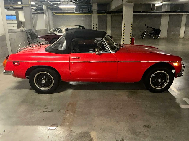 Mg b tourer oldtimer - afbeelding 24 van  27