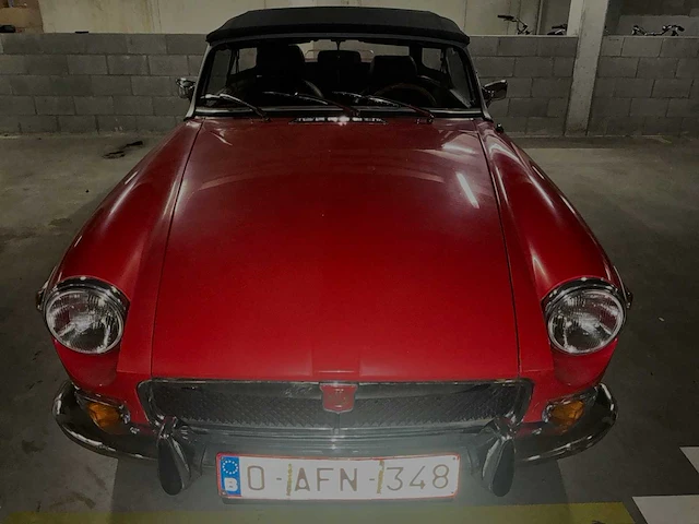 Mg b tourer oldtimer - afbeelding 26 van  27