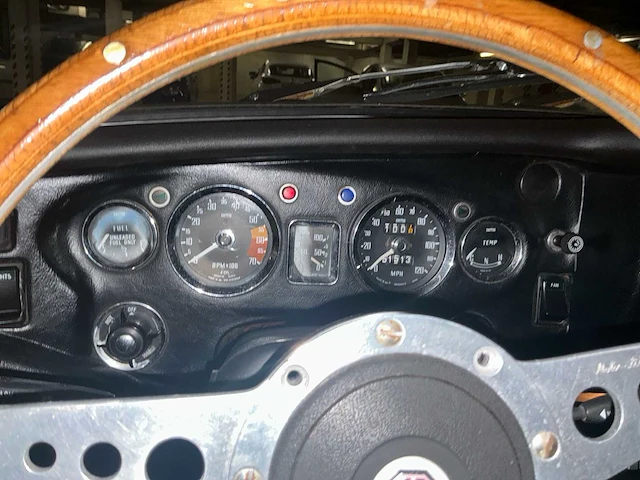 Mg b tourer oldtimer - afbeelding 12 van  27