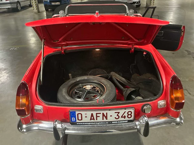 Mg b tourer oldtimer - afbeelding 22 van  27