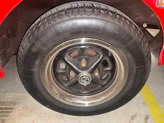 Mg b tourer oldtimer - afbeelding 27 van  27