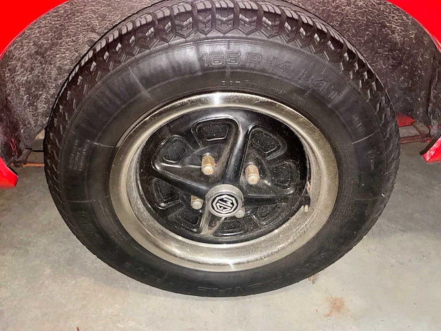 Mg b tourer oldtimer - afbeelding 14 van  27