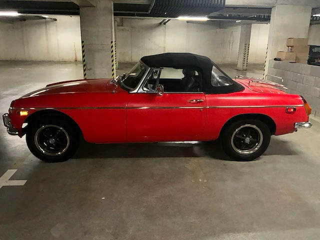 Mg b tourer oldtimer - afbeelding 4 van  27