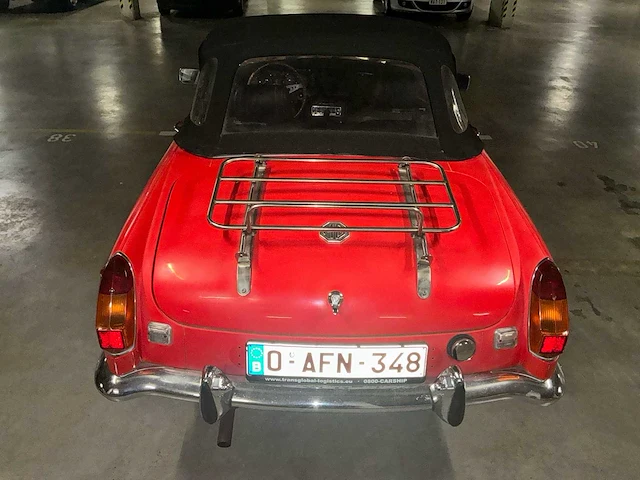 Mg b tourer oldtimer - afbeelding 7 van  27