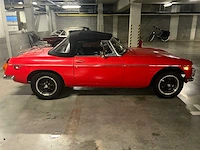 Mg b tourer oldtimer - afbeelding 23 van  27