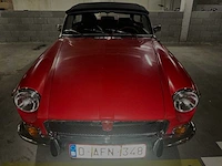 Mg b tourer oldtimer - afbeelding 25 van  27