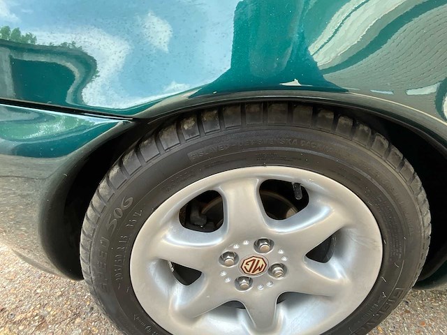 Mg f cabrio mg - afbeelding 7 van  21