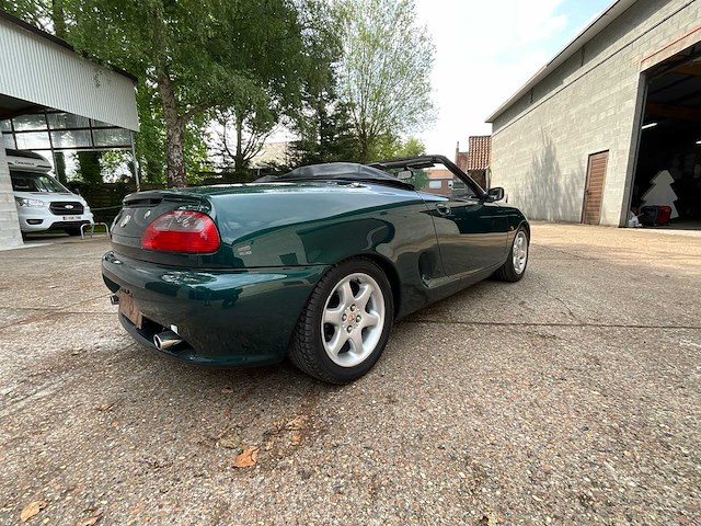 Mg f cabrio mg - afbeelding 17 van  21