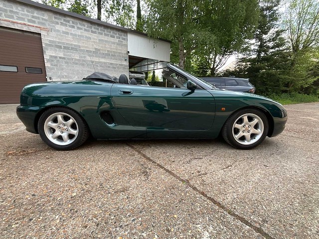 Mg f cabrio mg - afbeelding 18 van  21