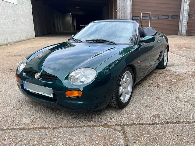 Mg f cabrio mg - afbeelding 1 van  48