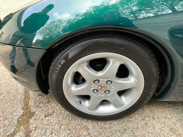 Mg f cabrio mg - afbeelding 15 van  48