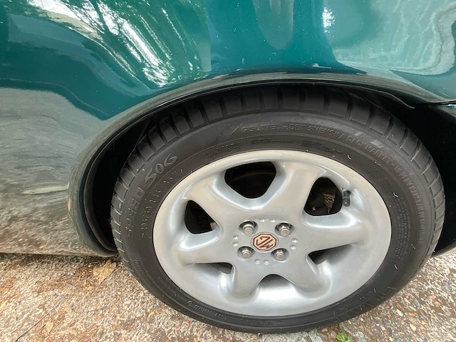 Mg f cabrio mg - afbeelding 16 van  48