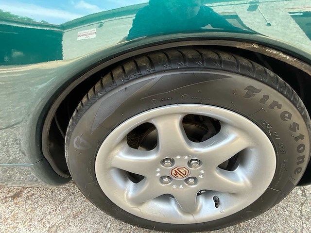 Mg f cabrio mg - afbeelding 18 van  48
