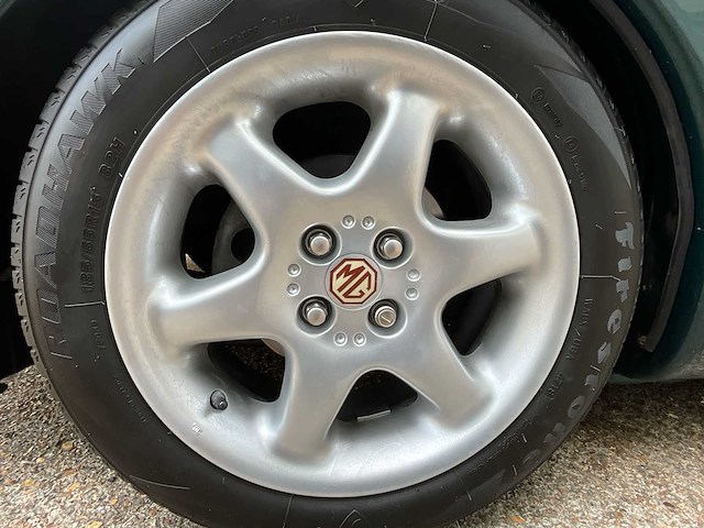 Mg f cabrio mg - afbeelding 19 van  48