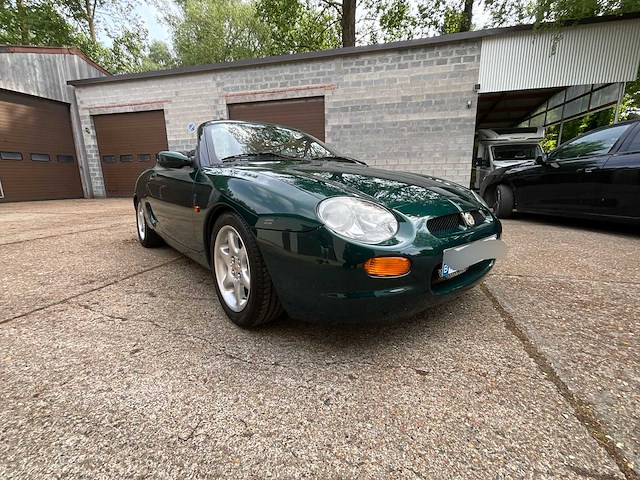Mg f cabrio mg - afbeelding 46 van  48