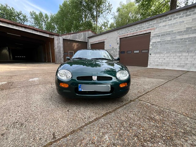 Mg f cabrio mg - afbeelding 47 van  48
