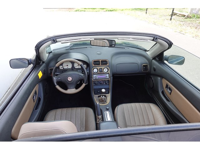 Mg f cabriolet - afbeelding 5 van  22