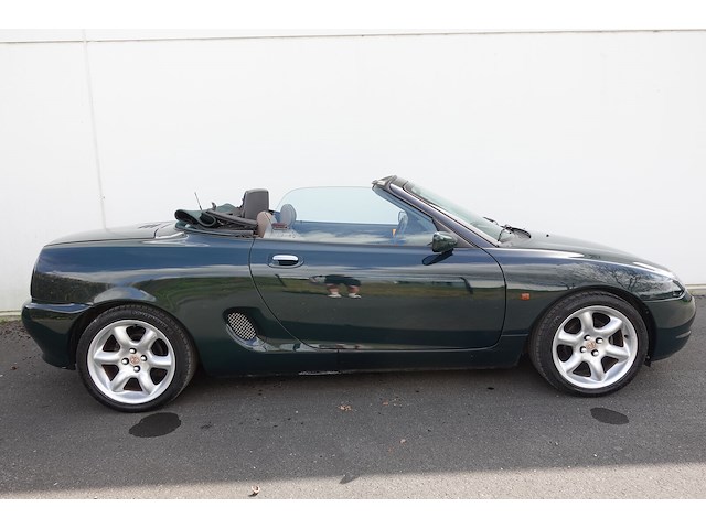 Mg f cabriolet - afbeelding 6 van  22