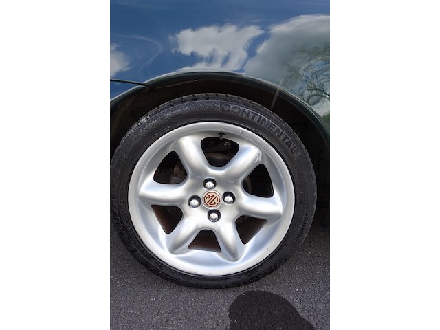 Mg f cabriolet - afbeelding 8 van  22