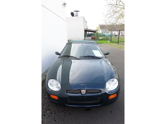 Mg f cabriolet - afbeelding 12 van  22