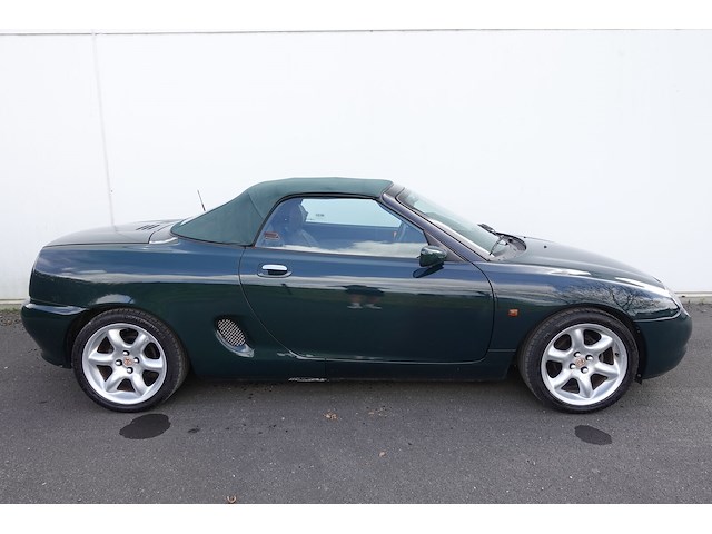 Mg f cabriolet - afbeelding 17 van  22