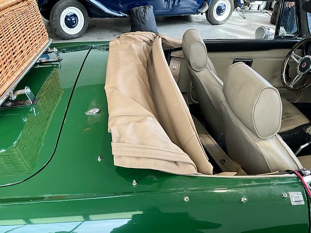 Mg mgb roadster vintage auto's > 15 - afbeelding 15 van  25
