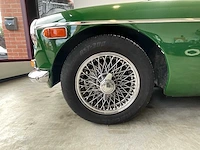 Mg mgb roadster vintage auto's > 15 - afbeelding 24 van  25