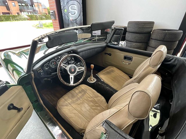 Mg mgb roadster vintage auto's > 15 - afbeelding 3 van  25