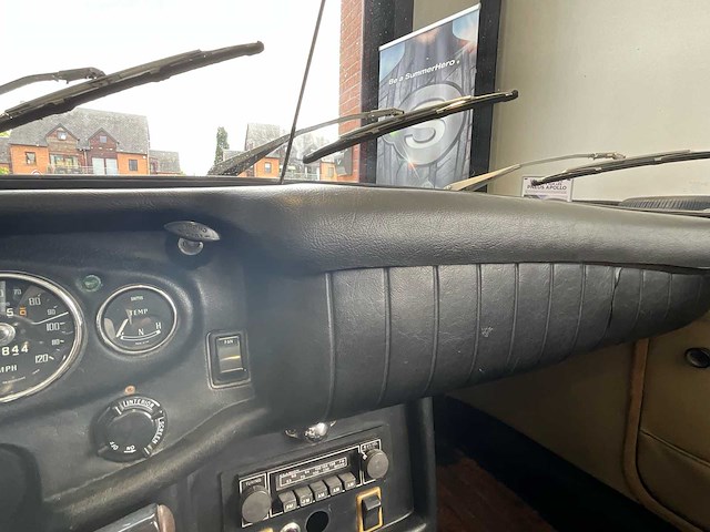 Mg mgb roadster vintage auto's > 15 - afbeelding 9 van  25